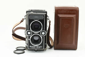 1円～希少＊ROLLEIFLEX Rolllei Magic ローライフレックス ローライマジック ケース付