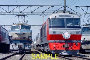 ☆90～00年代鉄道8jpgCD[ED76・EF66-901・DF200など吹田機関区撮影会(1996年開催分その2)]