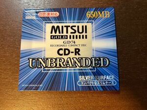 ☆★貴重 三井化学 低速 国産CD-R 650MB 100枚★☆