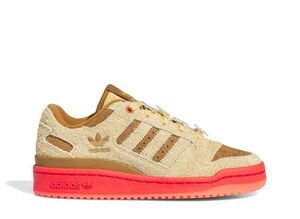 The Grinch adidas Originals WMNS Forum Low CL "Oat/Bright Red/Bronze Strata" 24cm IG7066