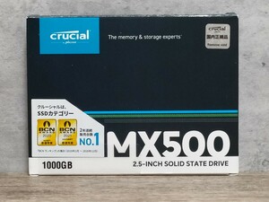 Crucial MX500 2.5inch SATAⅢ Solid State Drive 1TB 【内蔵型SSD】
