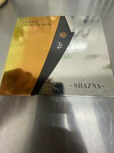 シャズナ (SHAZNA)アルバム 2CD GOLD SUN AND SILVER MOON 歌詞カードなし 箱ジャンク品