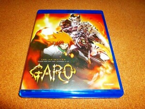 中古DVD　【牙狼-GARO- -炎の刻印-】　全25話BOX！北米版