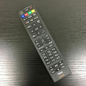 【即決　送料無料】J:COM テレビリモコン リモコン060-236500020動作品【管理番号0311-6】