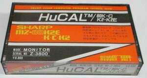 No3822　HuCAL　８０K/C/K2/K2E　シャープ　MZ-80K2E/K/C？K2　MONITOR　Z-3800