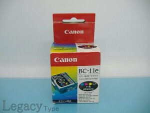 【CANON カラーモバイルプリンタBJC用プリントヘッド カラー BC-11e 未使用　】