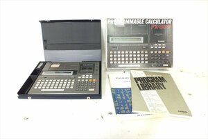 ◇ CASIO カシオ FX-702P ポケットコンピューター 中古 現状品 240408R7266