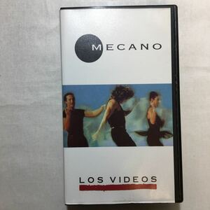 zvd-02♪Mecano-Losvdeos Mecano (出演) [VHS]ビデオ 60分 1992年