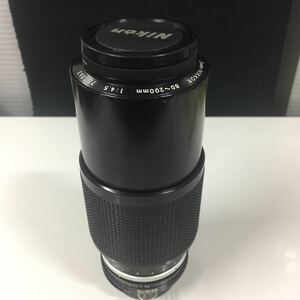 Nikon 純正Zoom-NIKKOR 80～200mm 1:4.5(現状渡し)