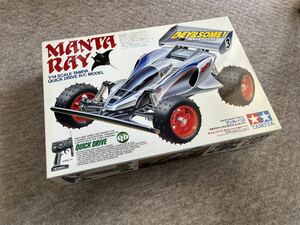 タミヤ RC マンタレイ QD 1/14 クイックドライブ TAMIYA MANTA RAY QUICK DRIVE