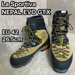 Sportiva NEPAL EVO GTX スポルティバ ネパール エボ　雪山 冬山　登山靴 スノーブーツ トレッキングブーツ