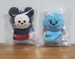 ディズニー＆ディズニーピクサーキャラクターぴたんこマスコット　ミッキー　サリー