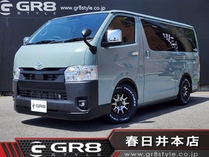 ハイエースバン 2.8 スーパーGL ロング ディーゼルターボ 新車未登録/アースカラーパッケージ