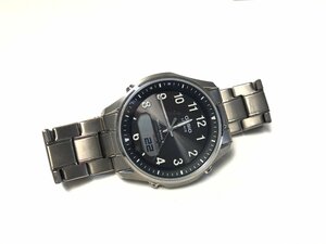 CASIO カシオ LCW-M100TSE-1A2ER シルバーステンレススチール クォーツ 腕時計 メンズ ジャンク