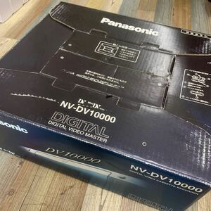 完動品 Panasonic パナソニック DV/miniDVレコーダー NV-DV10000 2000年製 極美品 付属品色々あり ビデオデッキ