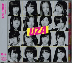 AKB48【UZA】劇場盤★CD