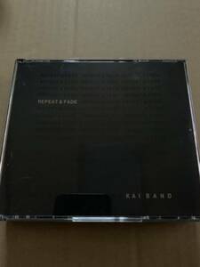 REPEAT&FADE KAI BAND リピード&フェイド/甲斐バンド 甲斐よしひろ 大森信和 松藤英男 田中一郎 久石譲 大村憲司 チト河内 後藤次利 青山純