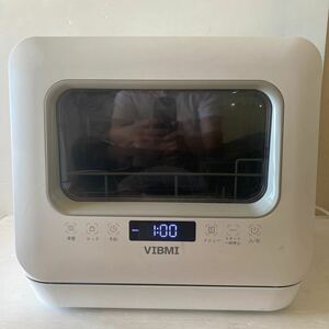 VIBMI　食器洗い乾燥機　食洗機　D4P-W　ホワイト　