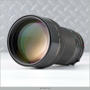 1円～ CANON New FD 200mm F2.8 実用でおススメ！！ 【2】