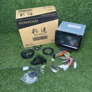 Kenwood(ケンウッド) MDV-L309 7V型 Bluetooth搭載 オーディオ一体型 ナビゲーションシステム ワンセグ 2022年製 h0427-10