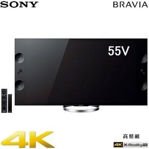 (中古品)ソニー 55V型 液晶 テレビ ブラビア KD-55X9200A 4K 2013年モデル