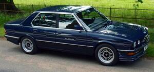 BMW E28 Alpina アルピナ ピンストライプ又は総塗りのデカールセットセット、新品、各色作成