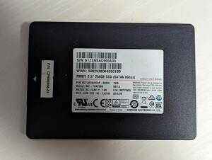 SAMSUNG 　SSD 256GB【動作確認済み】2627　　