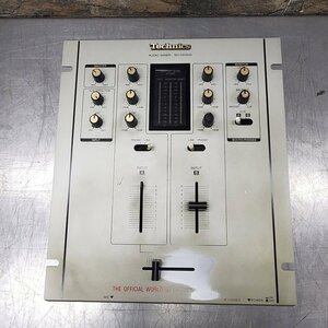 ♪♪4c014-9 Technics テクニクス オーディオミキサー SH-DX1200 ミキサー DJミキサー オーディオ機器 部品取り ♪♪