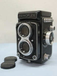 ●●TOKYO KOGAKU PRIMOFLEX 二眼レフカメラ 東京光学 プリモフレックス オートマット L キャップ付き USED 93648SA●●！！