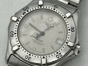 TAG HEUER タグ・ホイヤー　本物　2000シリーズ　962.213　メンズ腕時計　稼働品