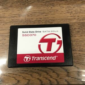 【G】Transcend SSD370 2.5SATA 32GB 使用約4000-7000H 在庫ある　動作品同梱発送可