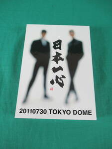 82/L998★邦楽DVD★COMPLEX / 日本一心 COMPLEX 20110730 TOKYO DOME★2枚組★ライブ パンフレット欠品★再生確認済み 中古品