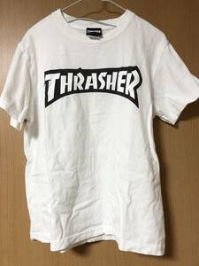 THRASHER Tシャツ☆S スラッシャー　スケーター