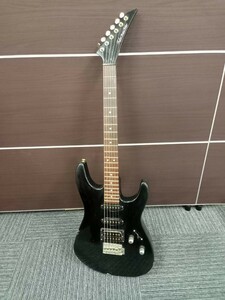 大村4月No.107 楽器 ギター エレキギター ブラック系 音楽 器材 本体のみ 