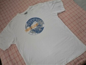 ★Timberland ティンバーランド★サイズXL　大きいサイズ　大きなロゴ付　Tシャツ　プリント付