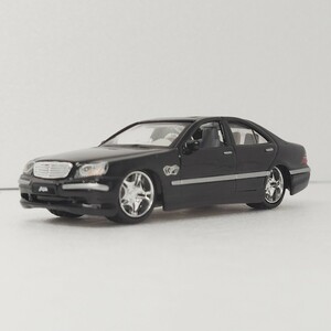 1/64 メルセデス・ベンツ W220 Dub Sクラス ドイツ車 フラッグシップ mercedes benz セダン カスタム ミニカー マイスト 1円 〜 051403