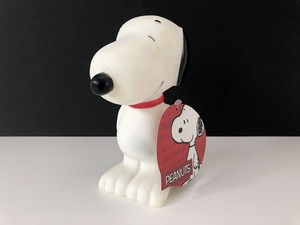 USA オールド スヌーピー スクイーズ トイ SNOOPY PEANUTS [pe-980]