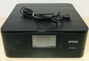 KGNY3978 EPSON エプソン EP-879AB インクジェットプリンター 複合機 ブラック ジャンク 現状品