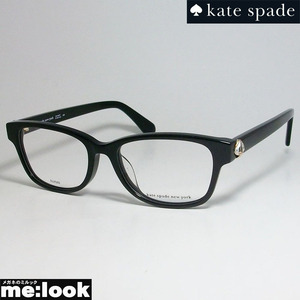kate spade ケイトスペード レディース クラシック 眼鏡 メガネ フレーム KENLEY/F-807　サイズ51 度付可 ブラック