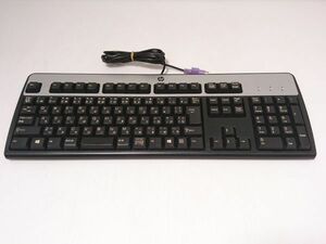 ジャンク品★hp PS/2キーボード　KB-0316