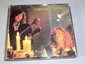 COVERDALE　&PAGE/LEGENDARY　ROCKERS　2CD