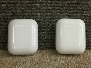 KAD331　Apple AirPods 第１世代 A1523/A1722/A 1602 2セット ジャンク品　 MR