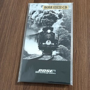 【 非売品 】 BOSE DEMO CD / 秩父鉄道 C-58 / 大井川鉄道 C-11 C-56 / 汽車 機関車 ポーズ 高音質 / CD 8cm / ● 匿名配送