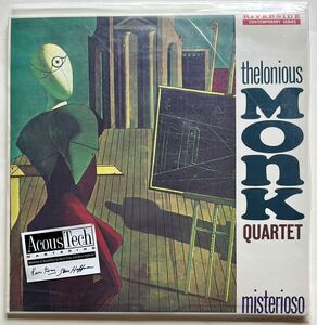 The Thelonious Monk Quartet / Misterioso 高音質 AcousTech Mastering 45 RPM 2枚組, Limited Edition,Reissue,180 Gram 