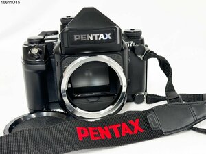 ★シャッターOK◎ PENTAX ペンタックス PENTAX 67Ⅱ 中判 フィルムカメラ ボディ 16611O15-11