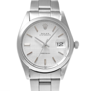 ROLEX オイスターデイト Ref.6694 モザイクダイヤル アンティーク品 メンズ 腕時計