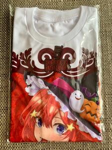 ☆ 五等分の花嫁 ドン・キホーテ ドンキ コラボ ハロウィン Halloween 描き下ろし Tシャツ フリーサイズ 五月 中野五月