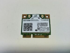 【動作確認済み】Intel Dual Band Wireless-AC 3160 433Mbps 802.11ac + Bluetooth 4.0 無線LANカード 3160HMW【A4-04】