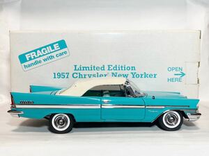 DANBURYMINT 1/24 1957 Chrysler New Yorker Convertible ダンバリーミント 