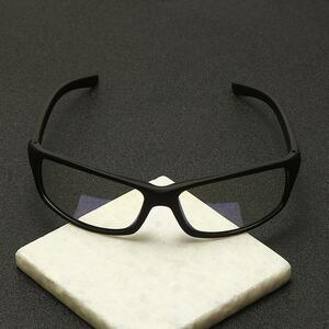 Longkeeper抗青色光ガラスは、男性スポーツオーバル眼鏡フレーム男性ヴィンテージ黒コンピュータゲーム眼鏡UV400 oculos
